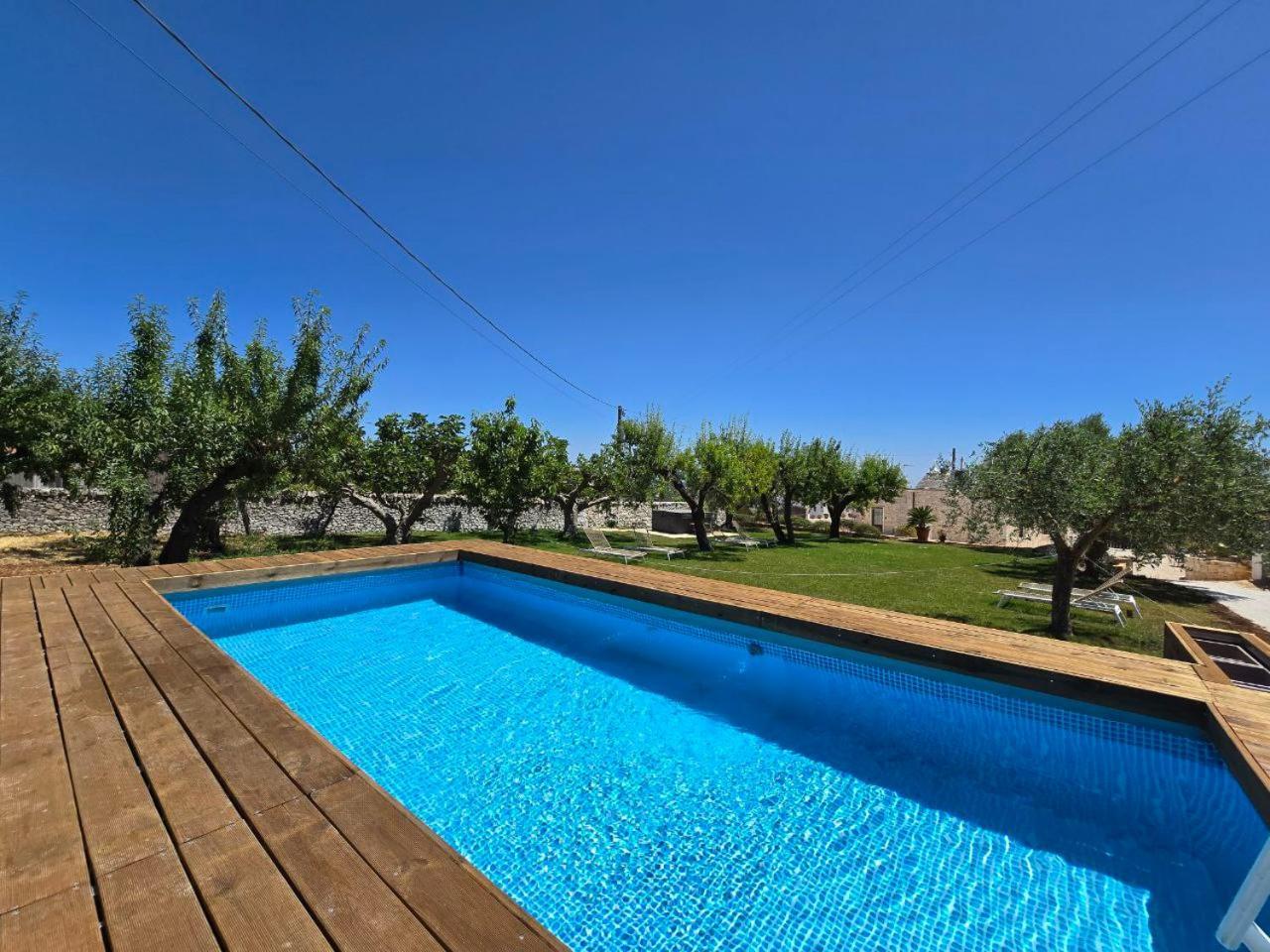 Trulli Nanni Hotel Locorotondo Luaran gambar